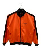 X-LARGEエクストララージ）の古着「TRACK JACKET」｜オレンジ