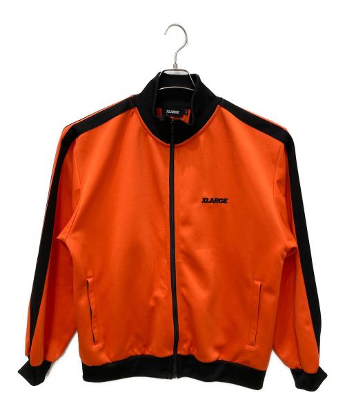 X-LARGE（エクストララージ）X-LARGE (エクストララージ) TRACK JACKET オレンジ サイズ:XLの古着・服飾アイテム