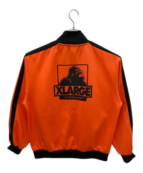 X-LARGE（エクストララージ）X-LARGE (エクストララージ) TRACK JACKET オレンジ サイズ:XLの古着・服飾アイテム