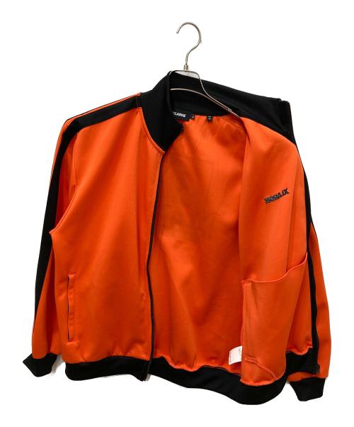 X-LARGE（エクストララージ）X-LARGE (エクストララージ) TRACK JACKET オレンジ サイズ:XLの古着・服飾アイテム
