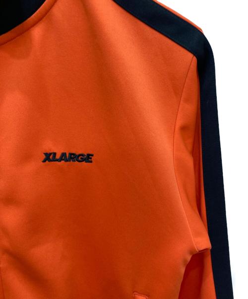 X-LARGE（エクストララージ）X-LARGE (エクストララージ) TRACK JACKET オレンジ サイズ:XLの古着・服飾アイテム