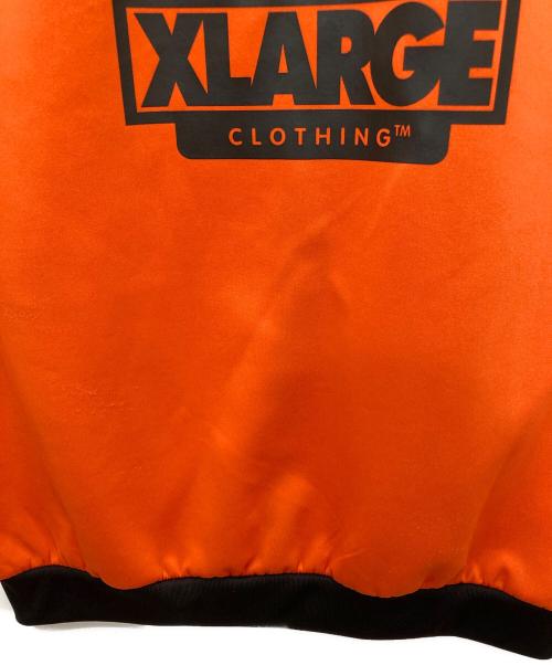 X-LARGE（エクストララージ）X-LARGE (エクストララージ) TRACK JACKET オレンジ サイズ:XLの古着・服飾アイテム