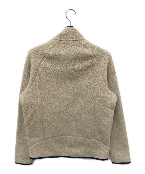 Patagonia（パタゴニア）Patagonia (パタゴニア) Retro Pile Jacket ベージュ サイズ:Mの古着・服飾アイテム