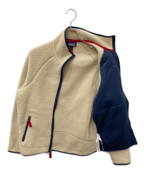 Patagonia（パタゴニア）Patagonia (パタゴニア) Retro Pile Jacket ベージュ サイズ:Mの古着・服飾アイテム