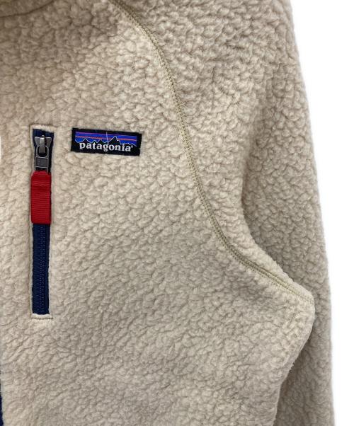 Patagonia（パタゴニア）Patagonia (パタゴニア) Retro Pile Jacket ベージュ サイズ:Mの古着・服飾アイテム