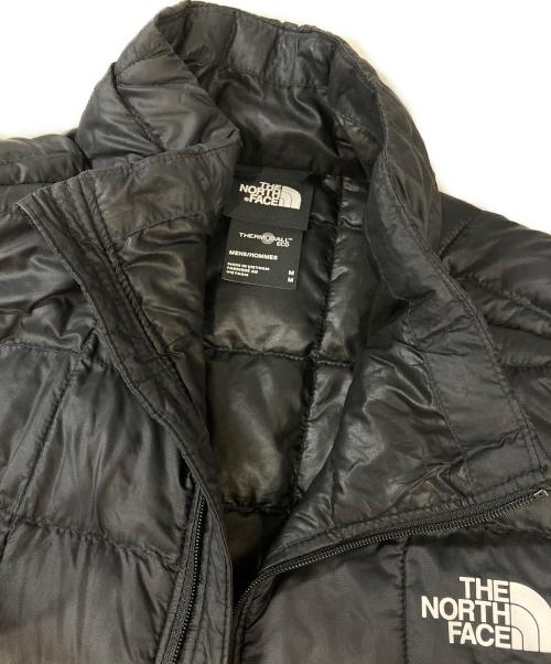 THE NORTH FACE（ザ ノース フェイス）THE NORTH FACE (ザ ノース フェイス) THERMOBALL ECO Jacket ブラック サイズ:Mの古着・服飾アイテム