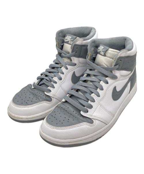 NIKE（ナイキ）NIKE (ナイキ) Air Jordan 1 High OG　エアジョーダン 1 ハイ OG グレー サイズ:25㎝の古着・服飾アイテム