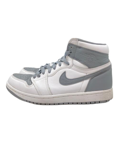 NIKE（ナイキ）NIKE (ナイキ) Air Jordan 1 High OG　エアジョーダン 1 ハイ OG グレー サイズ:25㎝の古着・服飾アイテム