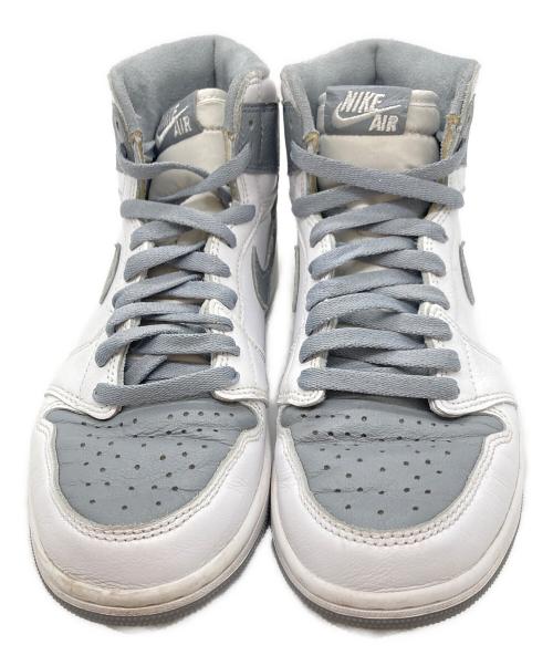 NIKE（ナイキ）NIKE (ナイキ) Air Jordan 1 High OG　エアジョーダン 1 ハイ OG グレー サイズ:25㎝の古着・服飾アイテム