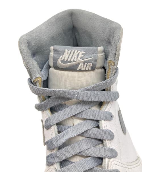 NIKE（ナイキ）NIKE (ナイキ) Air Jordan 1 High OG　エアジョーダン 1 ハイ OG グレー サイズ:25㎝の古着・服飾アイテム