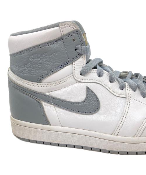 NIKE（ナイキ）NIKE (ナイキ) Air Jordan 1 High OG　エアジョーダン 1 ハイ OG グレー サイズ:25㎝の古着・服飾アイテム