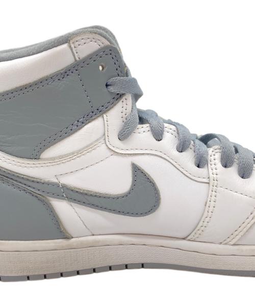 NIKE（ナイキ）NIKE (ナイキ) Air Jordan 1 High OG　エアジョーダン 1 ハイ OG グレー サイズ:25㎝の古着・服飾アイテム