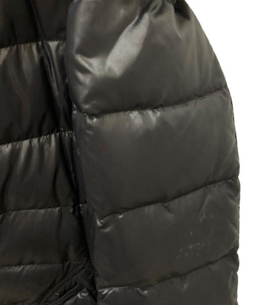 BURBERRY BLUE LABEL（バーバリー ブルー レーベル）BURBERRY BLUE LABEL (バーバリー ブルー レーベル) フーデッドダウンコート ブラック サイズ:38の古着・服飾アイテム