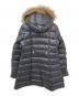 BURBERRY BLUE LABEL (バーバリー ブルー レーベル) フーデッドダウンコート ブラック サイズ:38：20000円