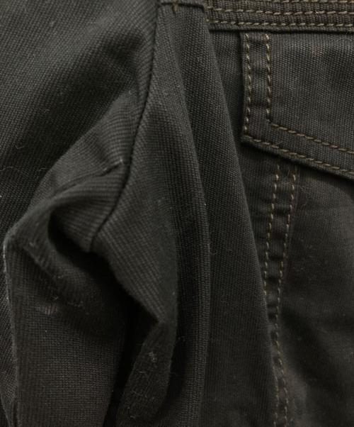 BURBERRY BLUE LABEL（バーバリー ブルー レーベル）BURBERRY BLUE LABEL (バーバリー ブルー レーベル) ロゴ刺繍ノーカラージャケット ブラック サイズ:38の古着・服飾アイテム