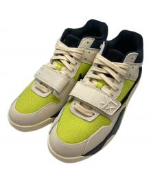 NIKE×Travis Scott（ナイキ×トラヴィススコット）の古着「Jordan Jumpman Jack TR CJ1 T-Rexx "Bright Cactus"」｜ベージュ
