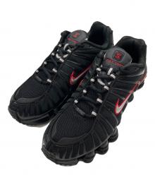 NIKE（ナイキ）の古着「Shox TL Black University Red Metallic Silver」｜ブラック
