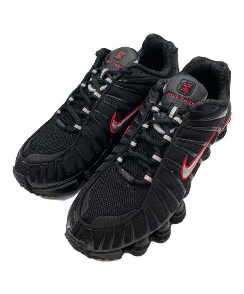 NIKE（ナイキ）NIKE (ナイキ) Shox TL Black University Red Metallic Silver ブラック サイズ:26.5の古着・服飾アイテム