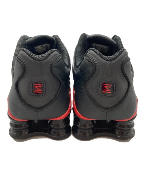 NIKE（ナイキ）NIKE (ナイキ) Shox TL Black University Red Metallic Silver ブラック サイズ:26.5の古着・服飾アイテム