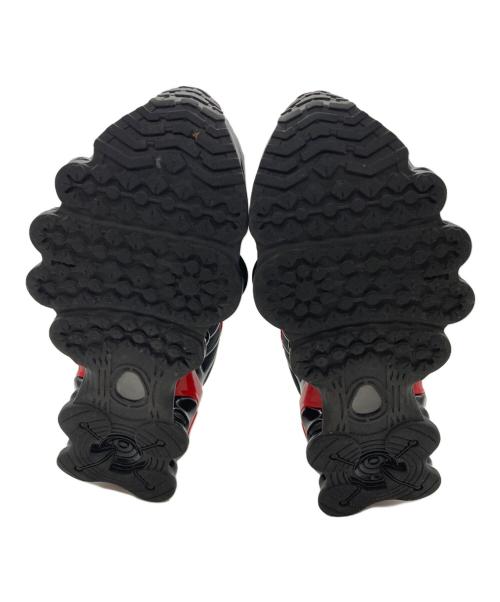 NIKE（ナイキ）NIKE (ナイキ) Shox TL Black University Red Metallic Silver ブラック サイズ:26.5の古着・服飾アイテム