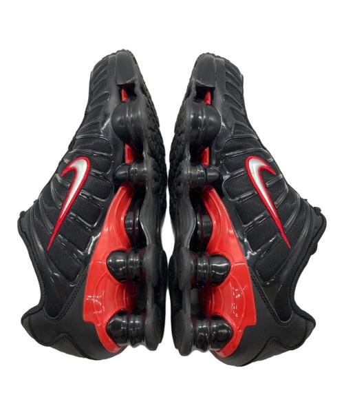 NIKE（ナイキ）NIKE (ナイキ) Shox TL Black University Red Metallic Silver ブラック サイズ:26.5の古着・服飾アイテム