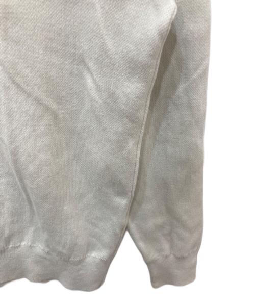 maison kitsune（メゾンキツネ）MAISON KITSUNE (メゾンキツネ) ニット アイボリー サイズ:XSの古着・服飾アイテム