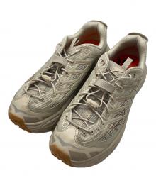 HOKAONEONE（ホカオネオネ）の古着「MAFATE THREE2 GRID JP」｜ベージュ