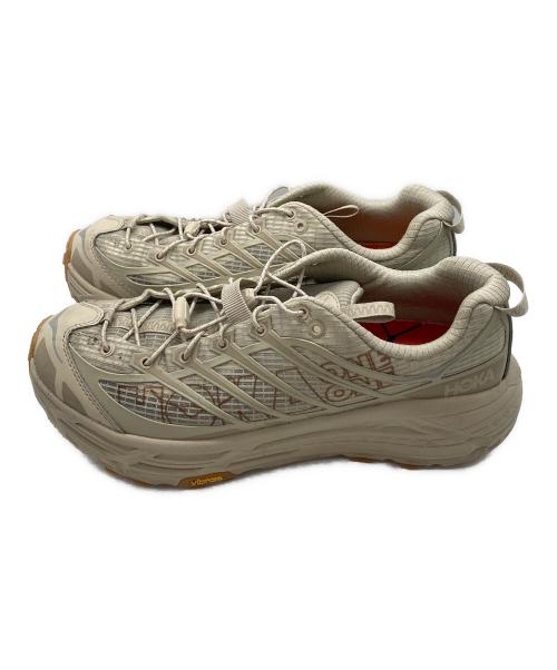 HOKAONEONE（ホカオネオネ）HOKAONEONE (ホカオネオネ) MAFATE THREE2 GRID JP ベージュ サイズ:27.5の古着・服飾アイテム