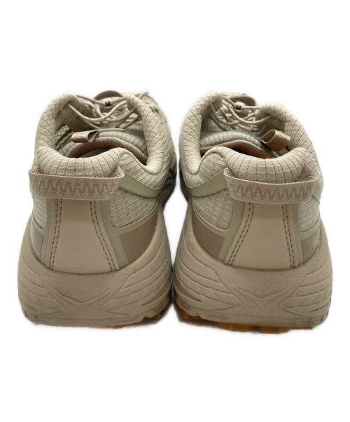 HOKAONEONE（ホカオネオネ）HOKAONEONE (ホカオネオネ) MAFATE THREE2 GRID JP ベージュ サイズ:27.5の古着・服飾アイテム