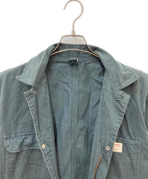 big mac（ビッグマック）BIG MAC (ビッグマック) オールインワン グレー サイズ:40Rの古着・服飾アイテム