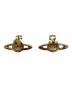 Vivienne Westwood (ヴィヴィアンウエストウッド) オーブピアス ゴールド：7000円