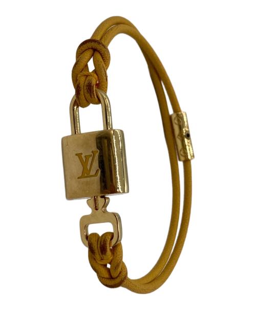 LOUIS VUITTON（ルイ ヴィトン）LOUIS VUITTON (ルイ ヴィトン) ブレスレット・LV パドロック イエローの古着・服飾アイテム
