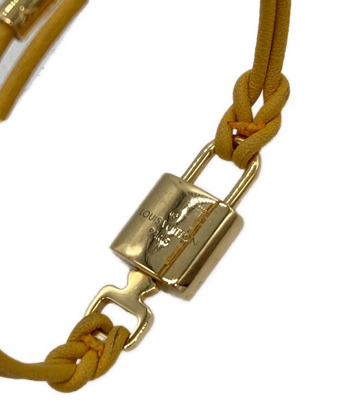 LOUIS VUITTON（ルイ ヴィトン）LOUIS VUITTON (ルイ ヴィトン) ブレスレット・LV パドロック イエローの古着・服飾アイテム
