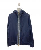 Americana×L'appartementアメリカーナ×アパルトモン）の古着「ジップパーカー」｜ネイビー