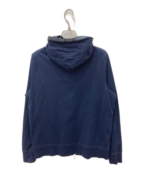Americana（アメリカーナ）Americana (アメリカーナ) L'appartement (アパルトモン) ジップパーカー ネイビー サイズ:Freeの古着・服飾アイテム