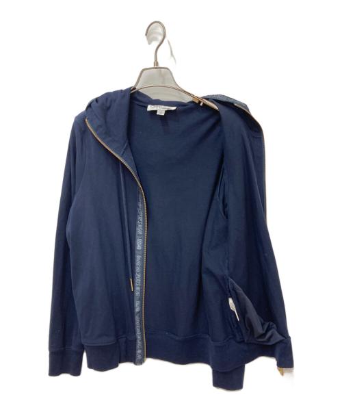 Americana（アメリカーナ）Americana (アメリカーナ) L'appartement (アパルトモン) ジップパーカー ネイビー サイズ:Freeの古着・服飾アイテム