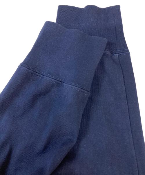 Americana（アメリカーナ）Americana (アメリカーナ) L'appartement (アパルトモン) ジップパーカー ネイビー サイズ:Freeの古着・服飾アイテム