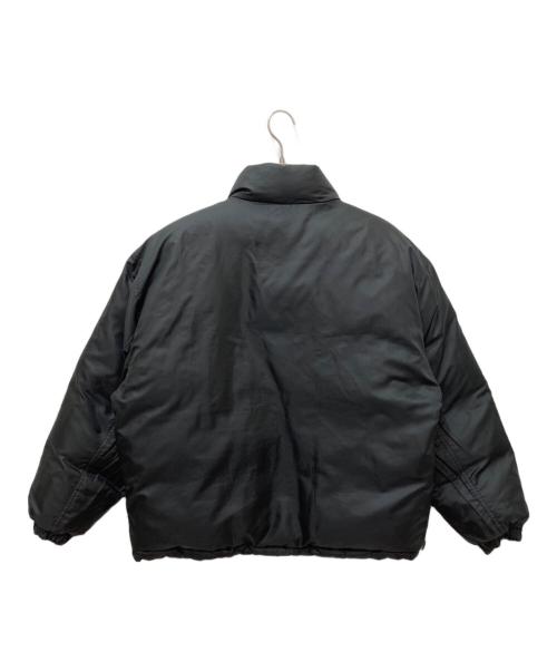 FRED PERRY（フレッドペリー）FRED PERRY (フレッドペリー) リバーシブルダウンジャケット ブラック サイズ:Oの古着・服飾アイテム
