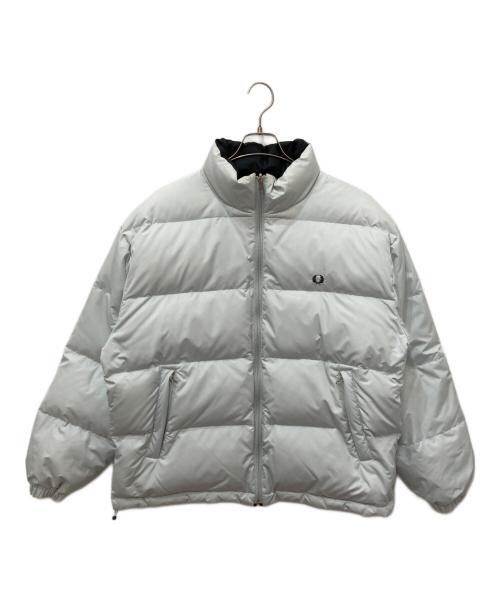 FRED PERRY（フレッドペリー）FRED PERRY (フレッドペリー) リバーシブルダウンジャケット ブラック サイズ:Oの古着・服飾アイテム