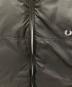 中古・古着 FRED PERRY (フレッドペリー) リバーシブルダウンジャケット ブラック サイズ:O：10000円