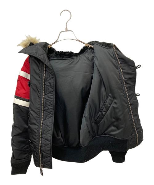 AVIREX（アヴィレックス）AVIREX (アヴィレックス) DECK CREW N-2B ブラック サイズ:FREEの古着・服飾アイテム