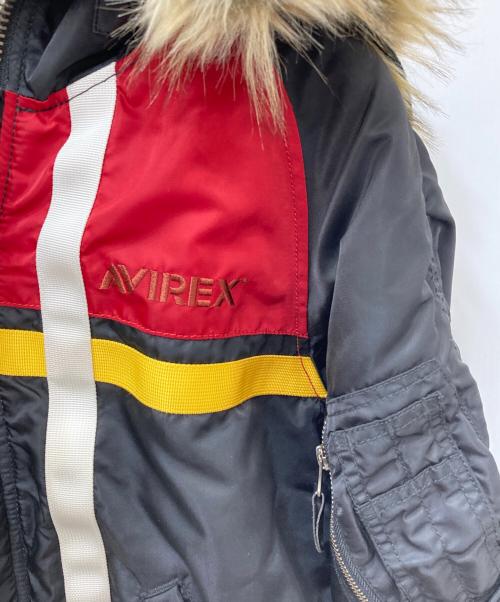 AVIREX（アヴィレックス）AVIREX (アヴィレックス) DECK CREW N-2B ブラック サイズ:FREEの古着・服飾アイテム