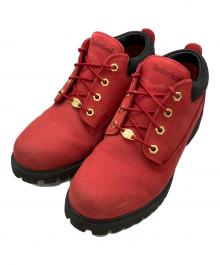 Timberland（ティンバーランド）の古着「クラシック オックス 45 *MD RD NBCK」｜レッド