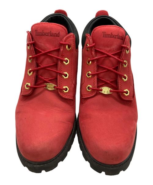 Timberland（ティンバーランド）Timberland (ティンバーランド) クラシック オックス 45 *MD RD NBCK レッド サイズ:26の古着・服飾アイテム