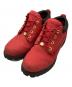 Timberland（ティンバーランド）の古着「クラシック オックス 45 *MD RD NBCK」｜レッド