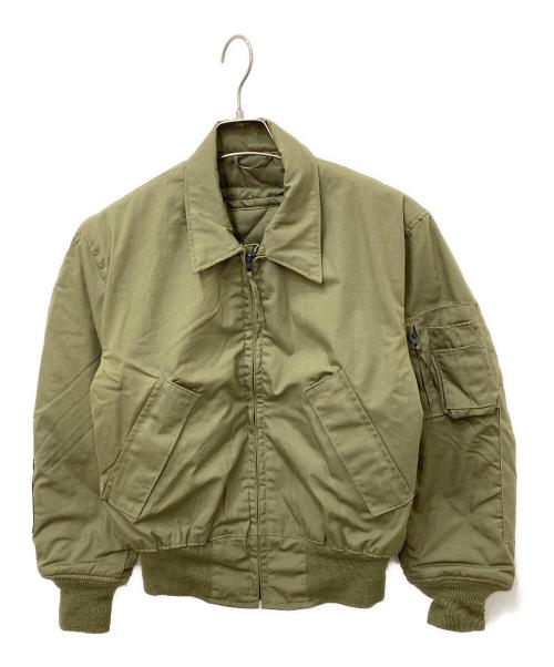 USED（USED）USED (ユーズド) CVCタンカースジャケット グリーン サイズ:Sの古着・服飾アイテム