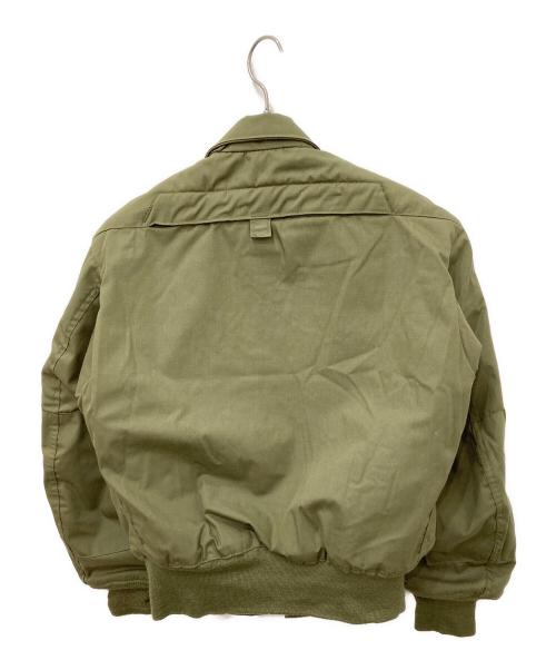 USED（USED）USED (ユーズド) CVCタンカースジャケット グリーン サイズ:Sの古着・服飾アイテム