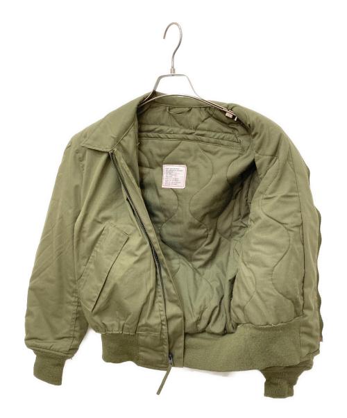USED（USED）USED (ユーズド) CVCタンカースジャケット グリーン サイズ:Sの古着・服飾アイテム