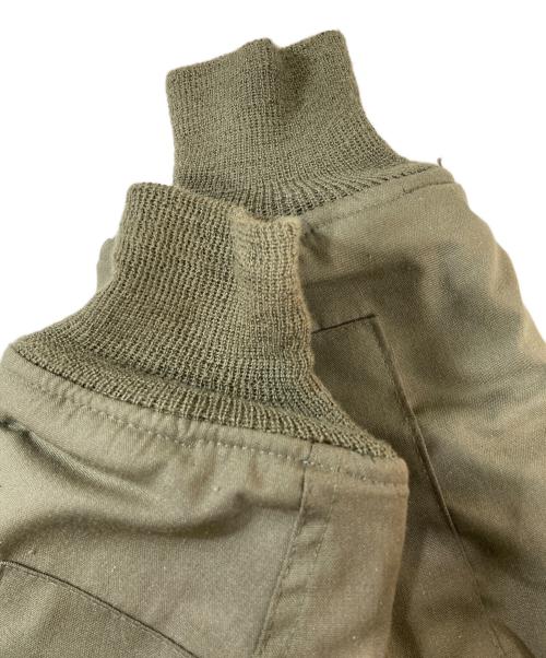 USED（USED）USED (ユーズド) CVCタンカースジャケット グリーン サイズ:Sの古着・服飾アイテム
