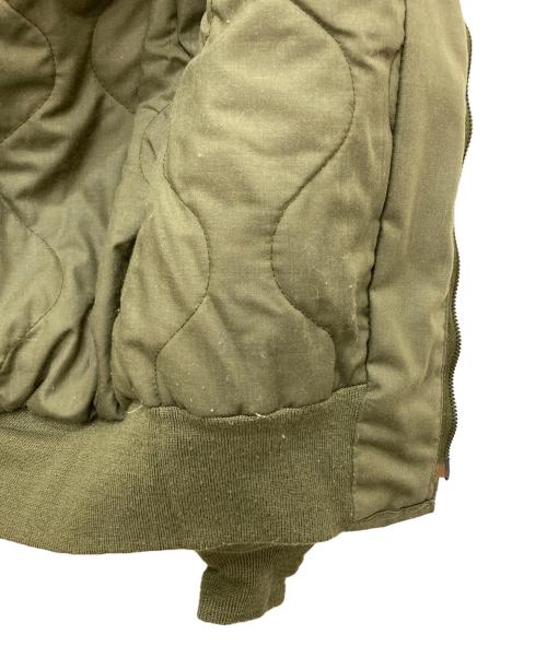 USED（USED）USED (ユーズド) CVCタンカースジャケット グリーン サイズ:Sの古着・服飾アイテム